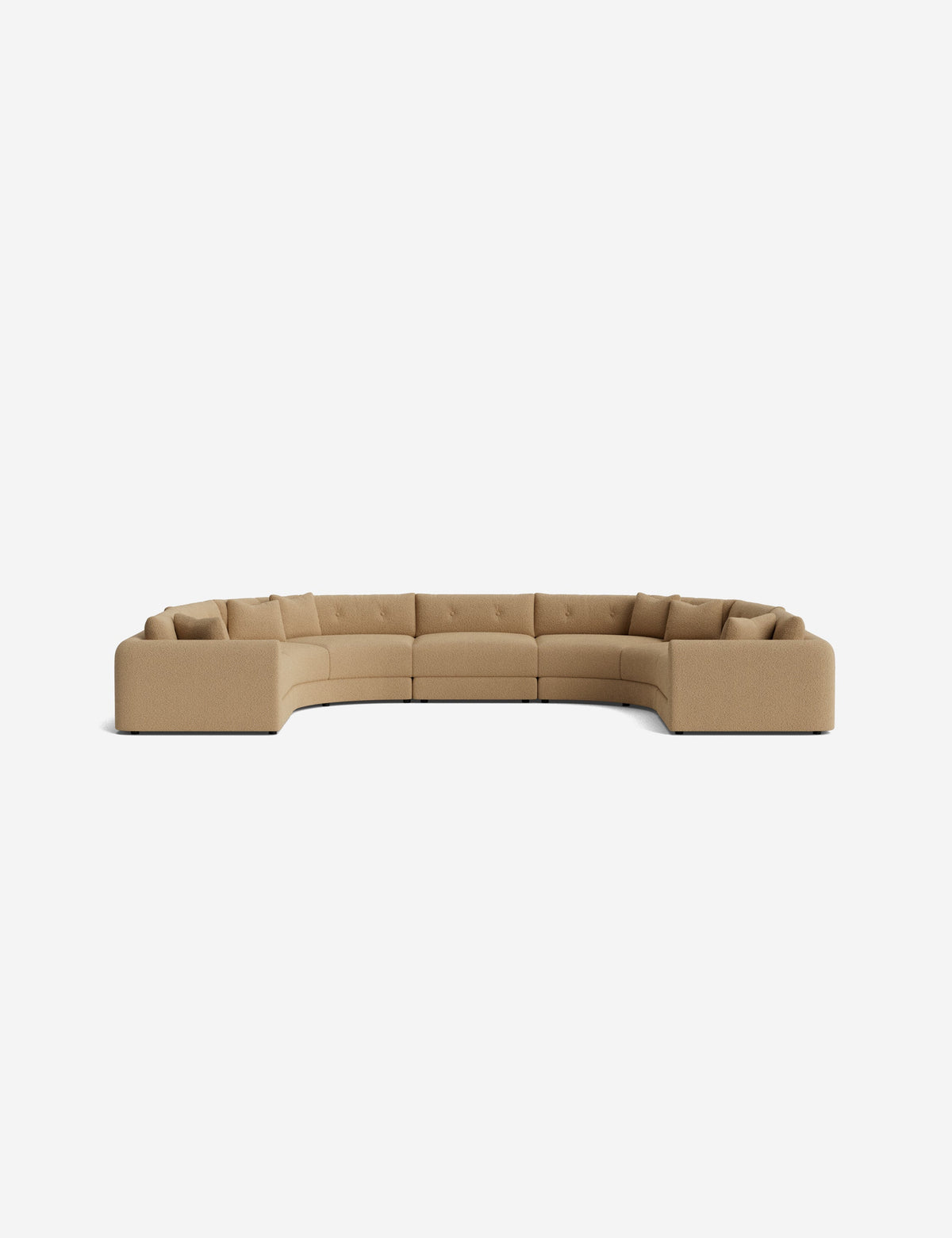 Rosado Modular U-Shaped Sectional Sofa
