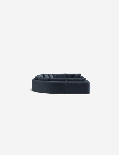 Rosado Modular U-Shaped Sectional Sofa