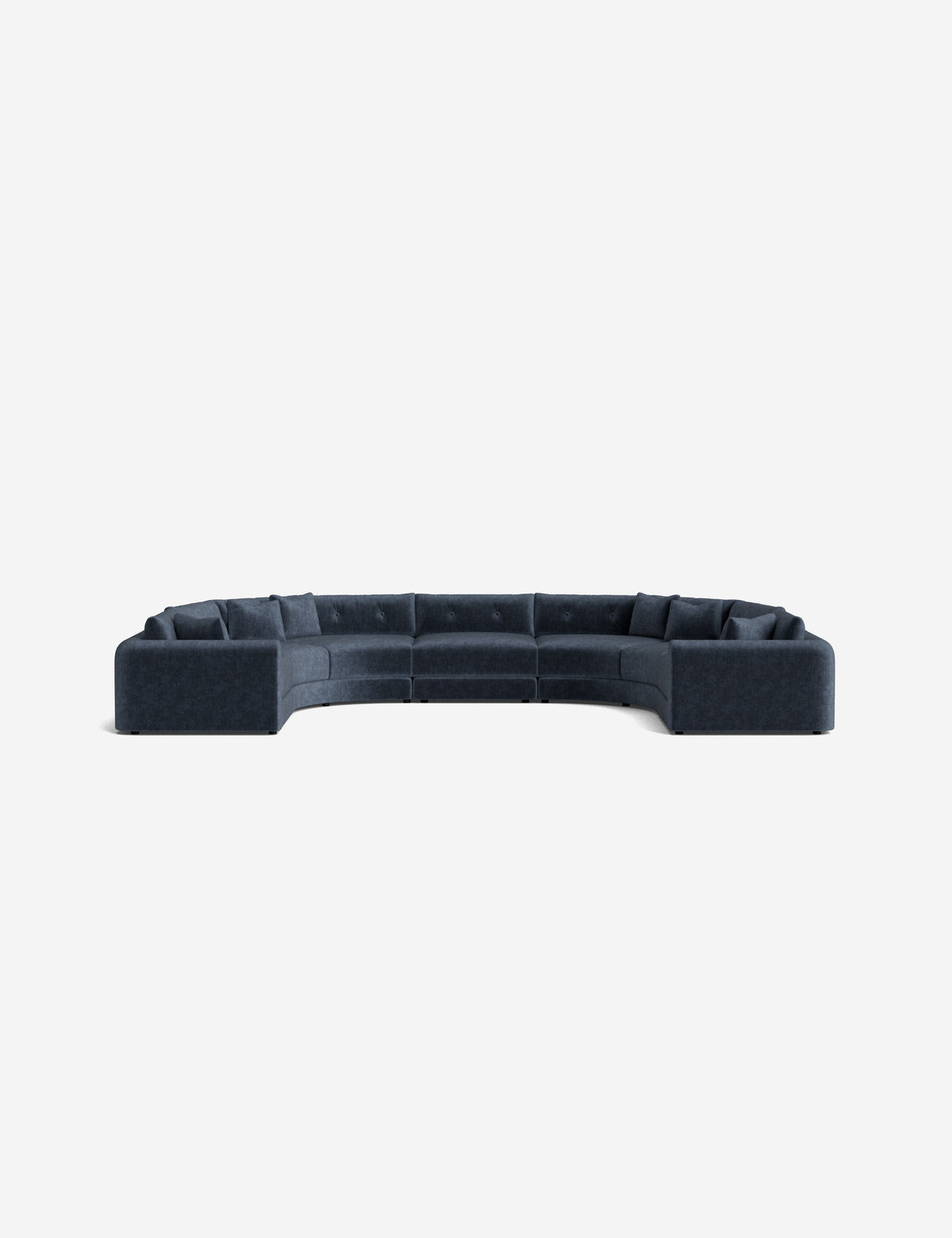 Rosado Modular U-Shaped Sectional Sofa