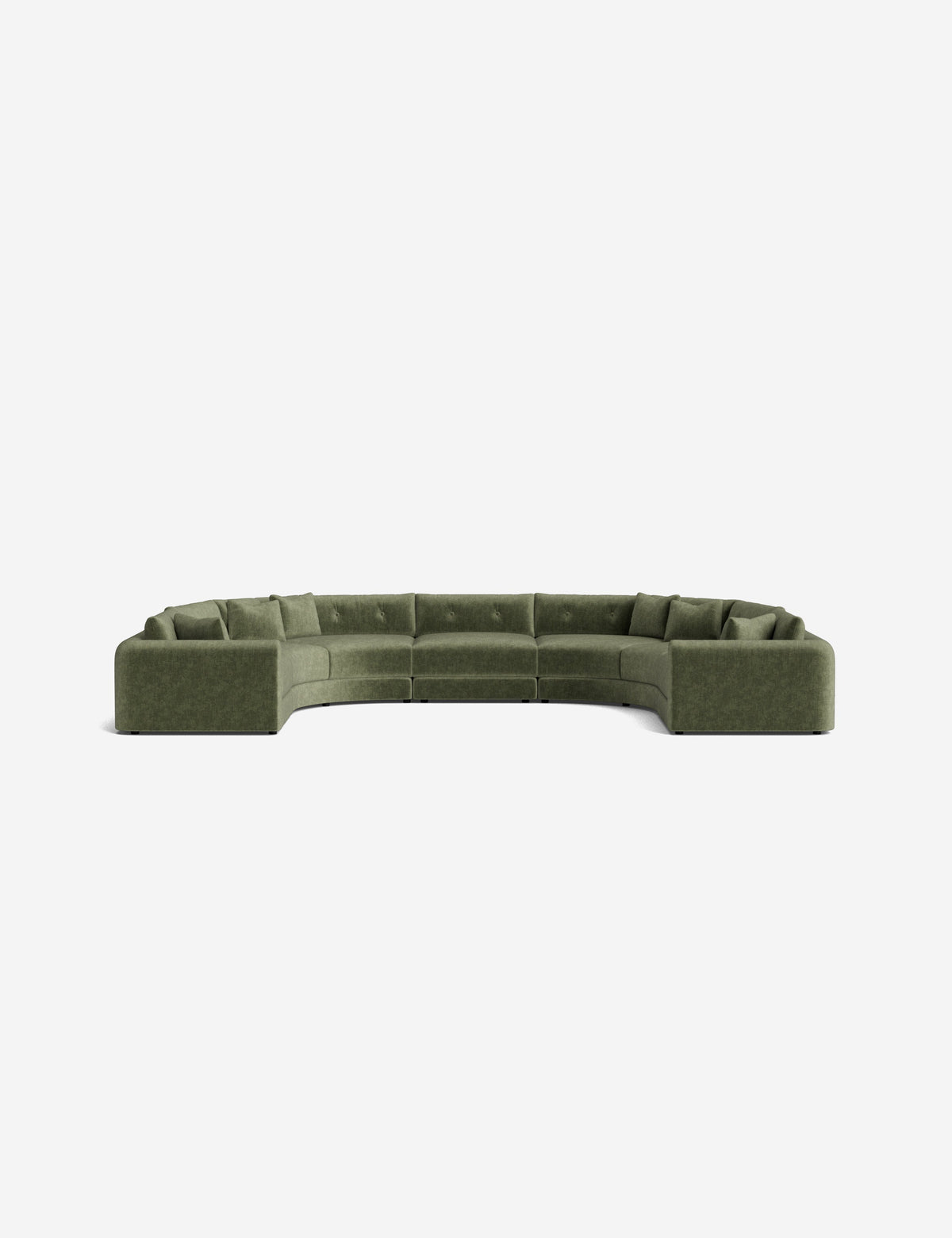 Rosado Modular U-Shaped Sectional Sofa