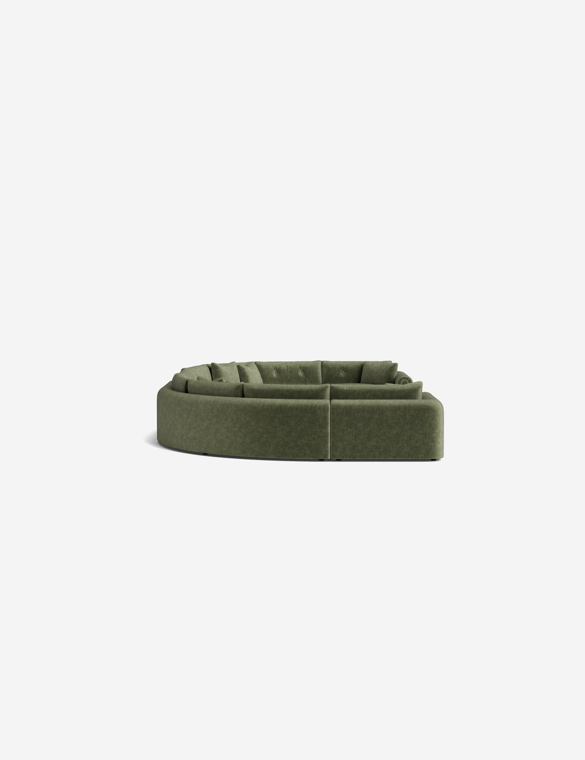 Rosado Modular U-Shaped Sectional Sofa