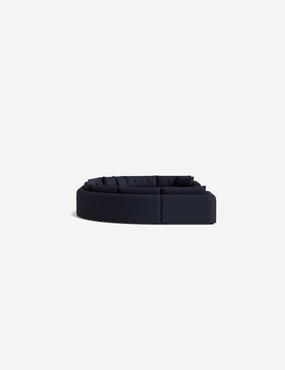 Rosado Modular U-Shaped Sectional Sofa