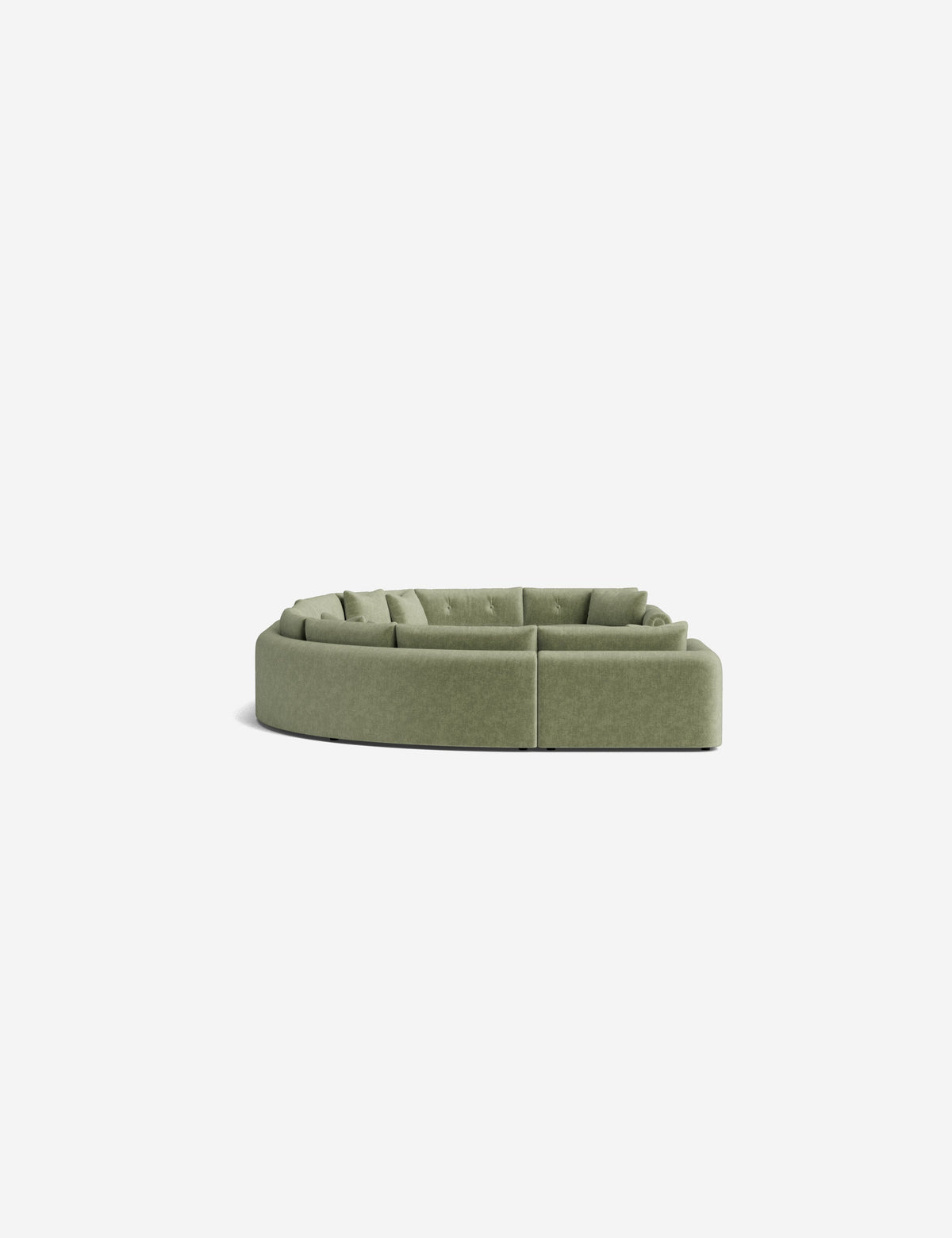 Rosado Modular U-Shaped Sectional Sofa