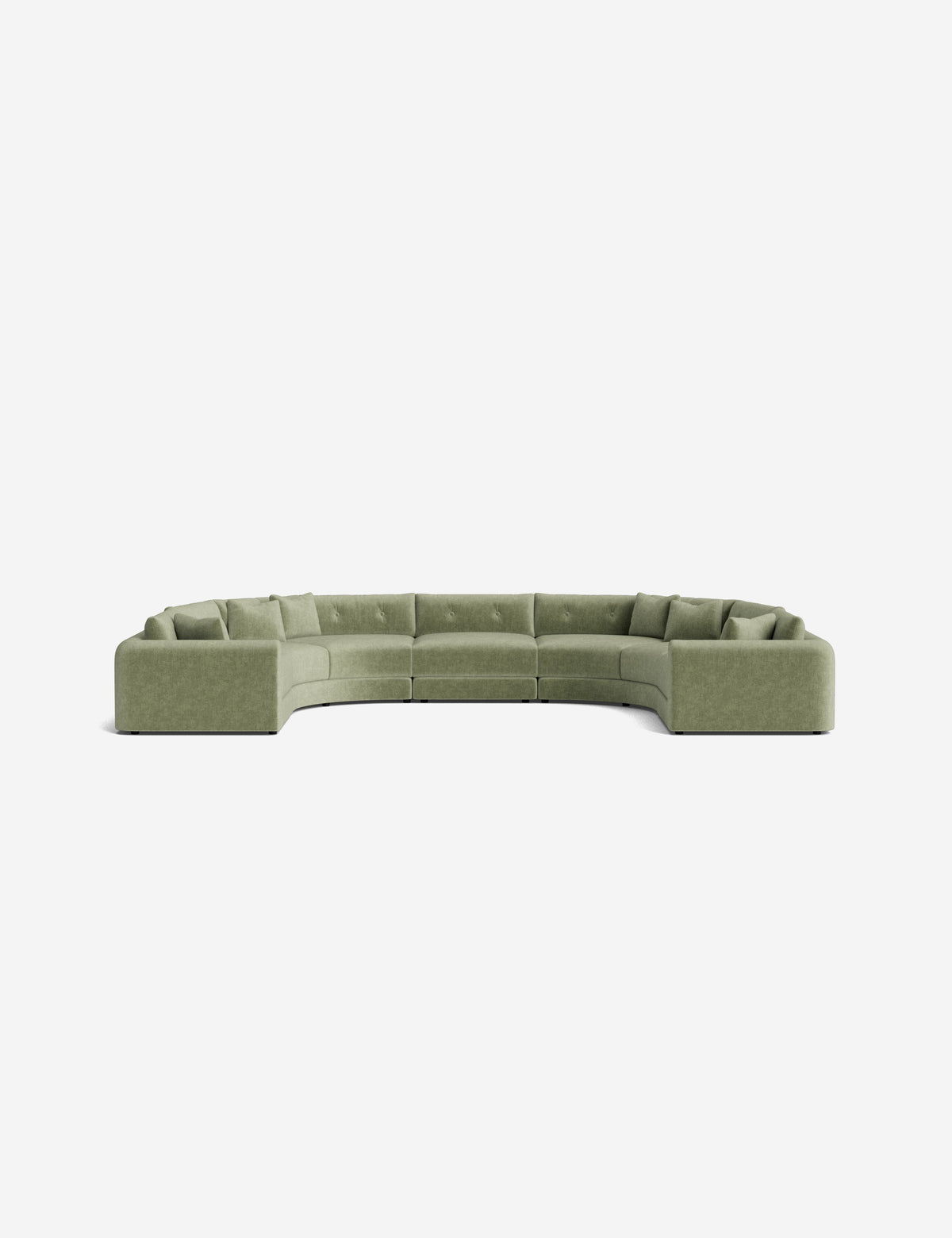 Rosado Modular U-Shaped Sectional Sofa
