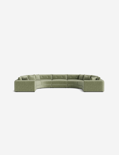 Rosado Modular U-Shaped Sectional Sofa