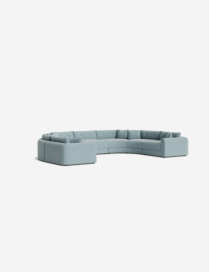 Rosado Modular U-Shaped Sectional Sofa