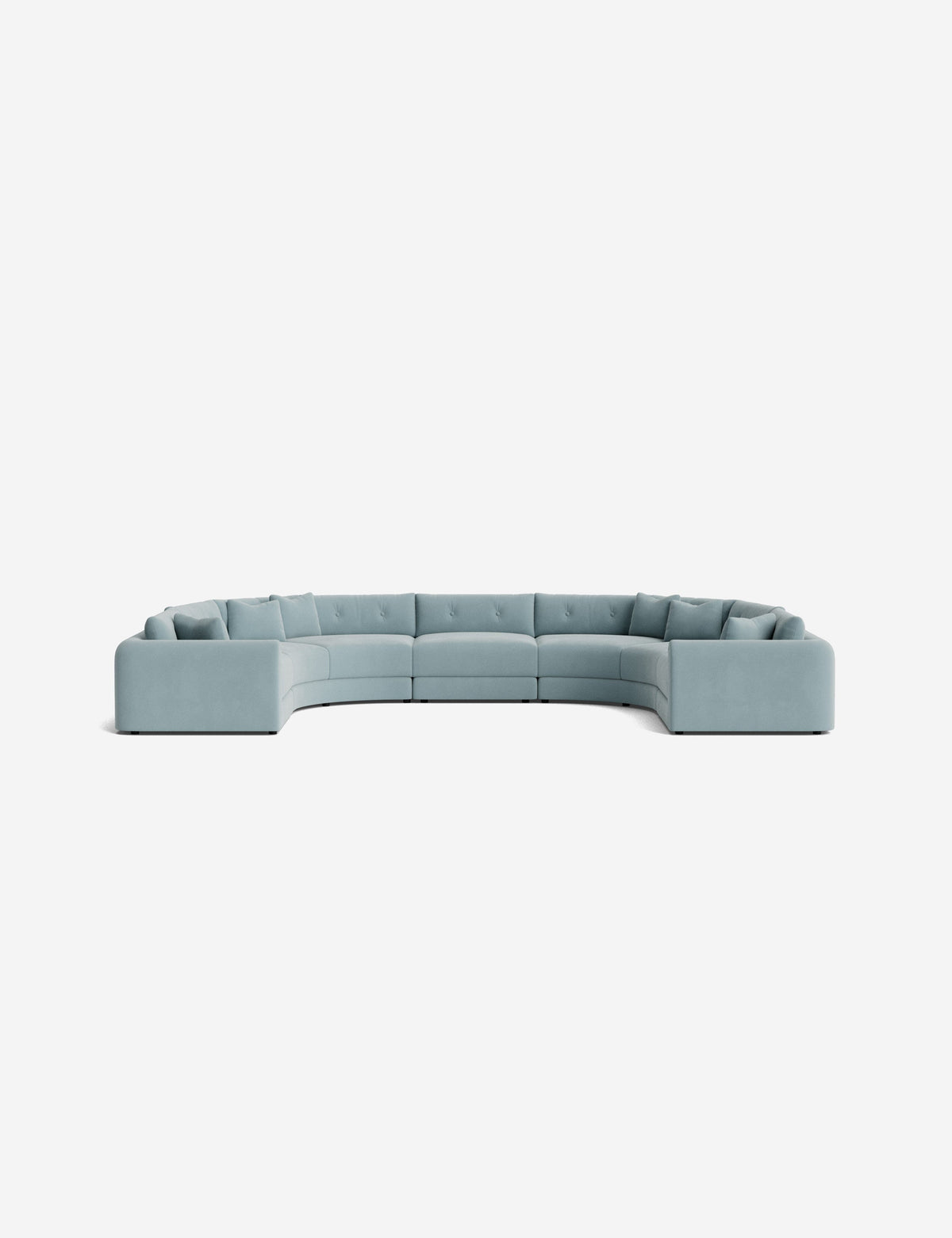 Rosado Modular U-Shaped Sectional Sofa
