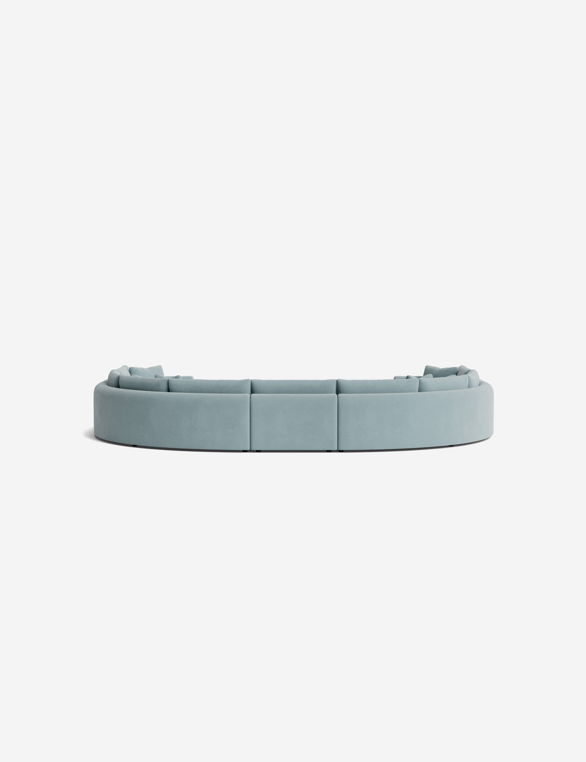 Rosado Modular U-Shaped Sectional Sofa