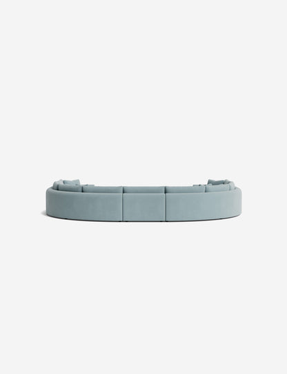 Rosado Modular U-Shaped Sectional Sofa