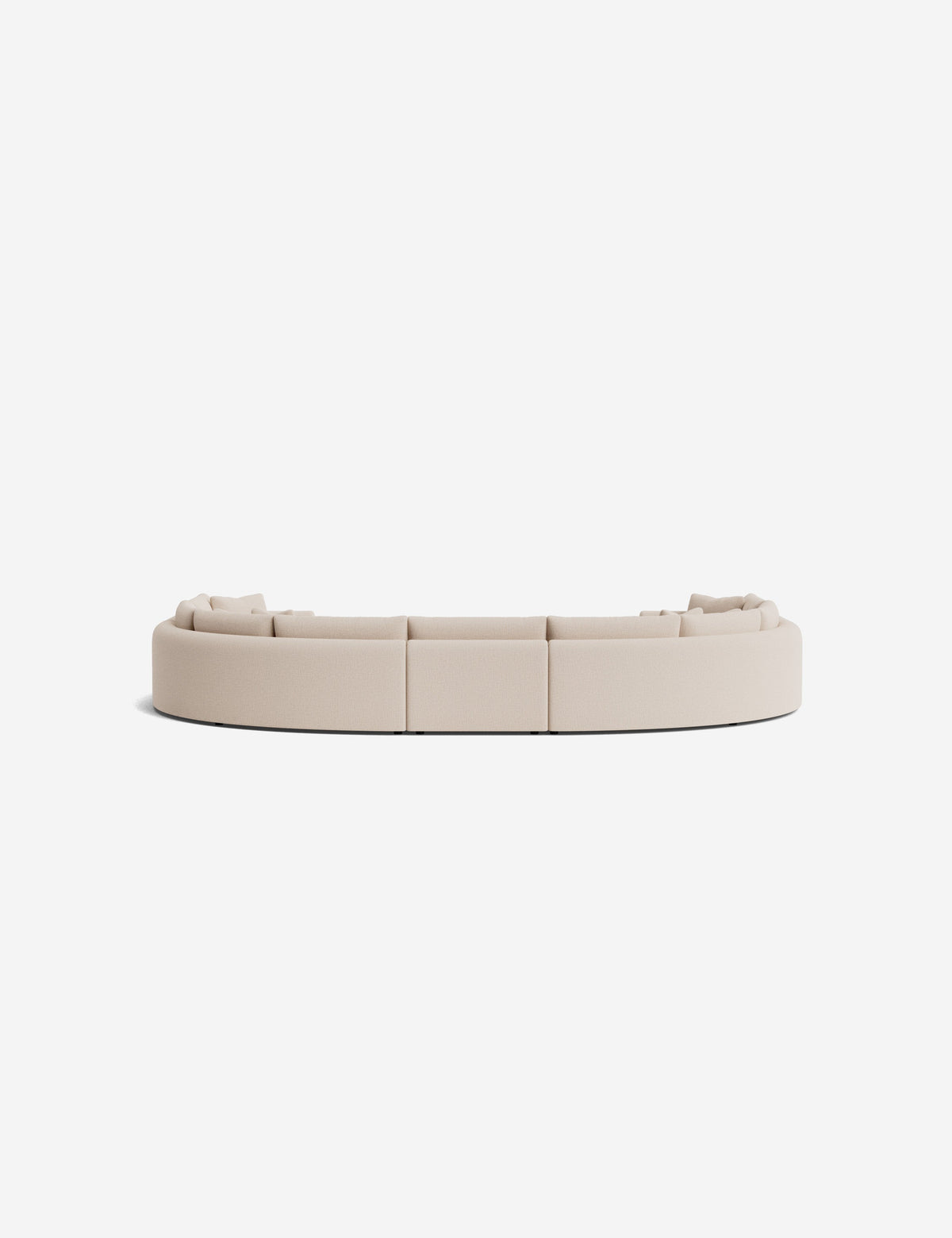 Rosado Modular U-Shaped Sectional Sofa
