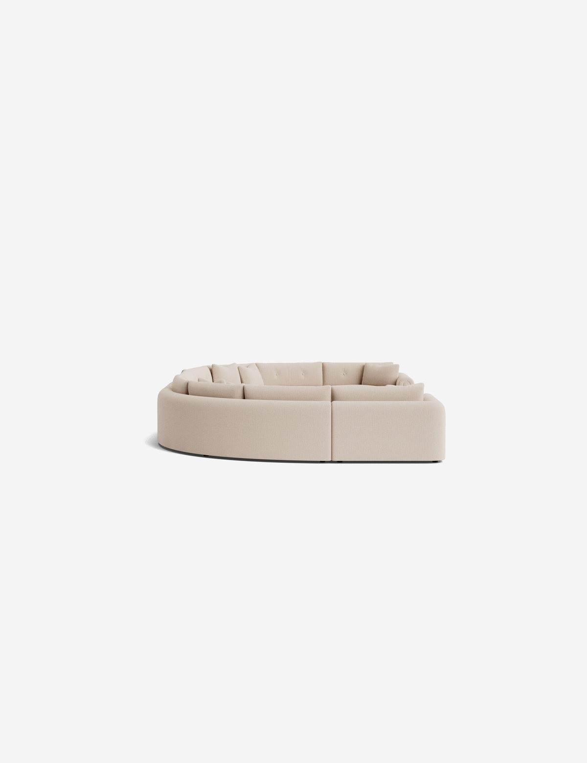 Rosado Modular U-Shaped Sectional Sofa