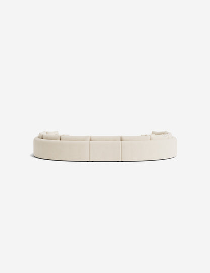 Rosado Modular U-Shaped Sectional Sofa