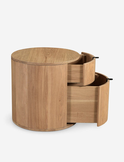 Kono 2-Drawer Nightstand