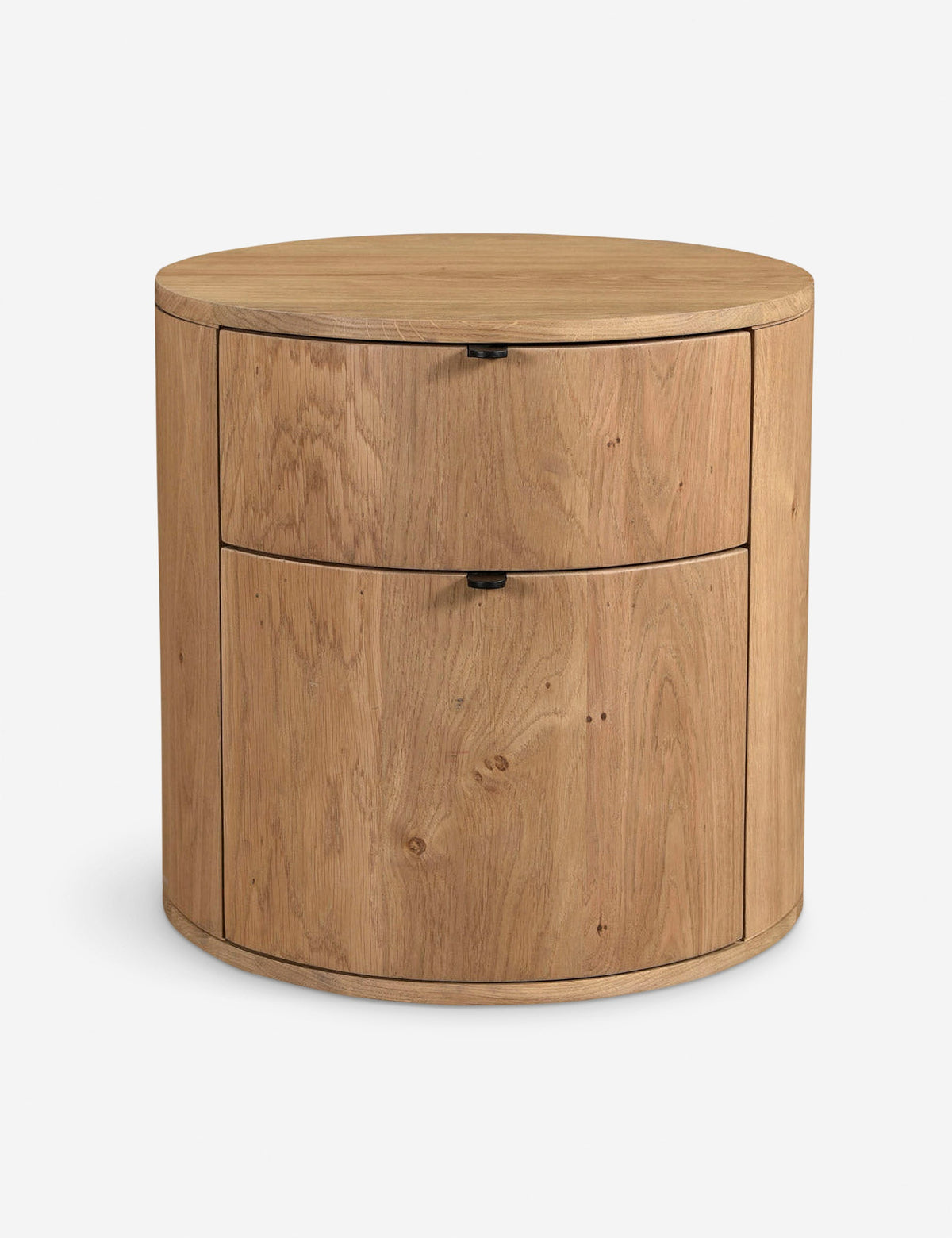 Open Box: Kono 2-Drawer Nightstand, Natural