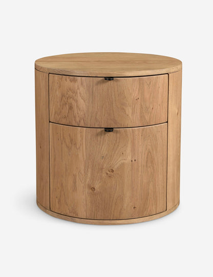 Open Box: Kono 2-Drawer Nightstand, Natural