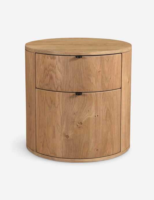Open Box: Kono 2-Drawer Nightstand, Natural