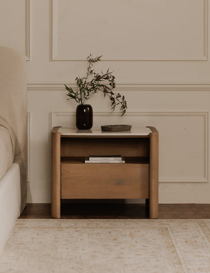 Open Box: Lindahl Nightstand, Natural