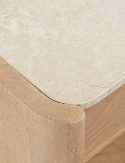 Open Box: Lindahl Nightstand, Natural