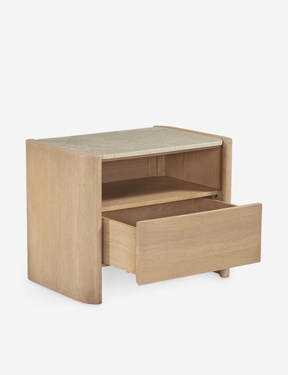 Open Box: Lindahl Nightstand, Natural