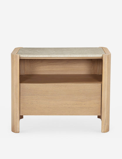 Open Box: Lindahl Nightstand, Natural