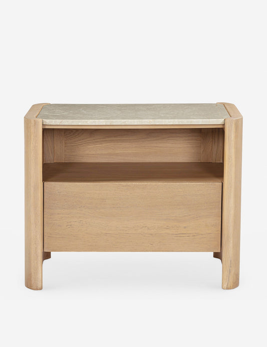 Open Box: Lindahl Nightstand, Natural