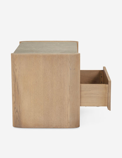 Open Box: Lindahl Nightstand, Natural