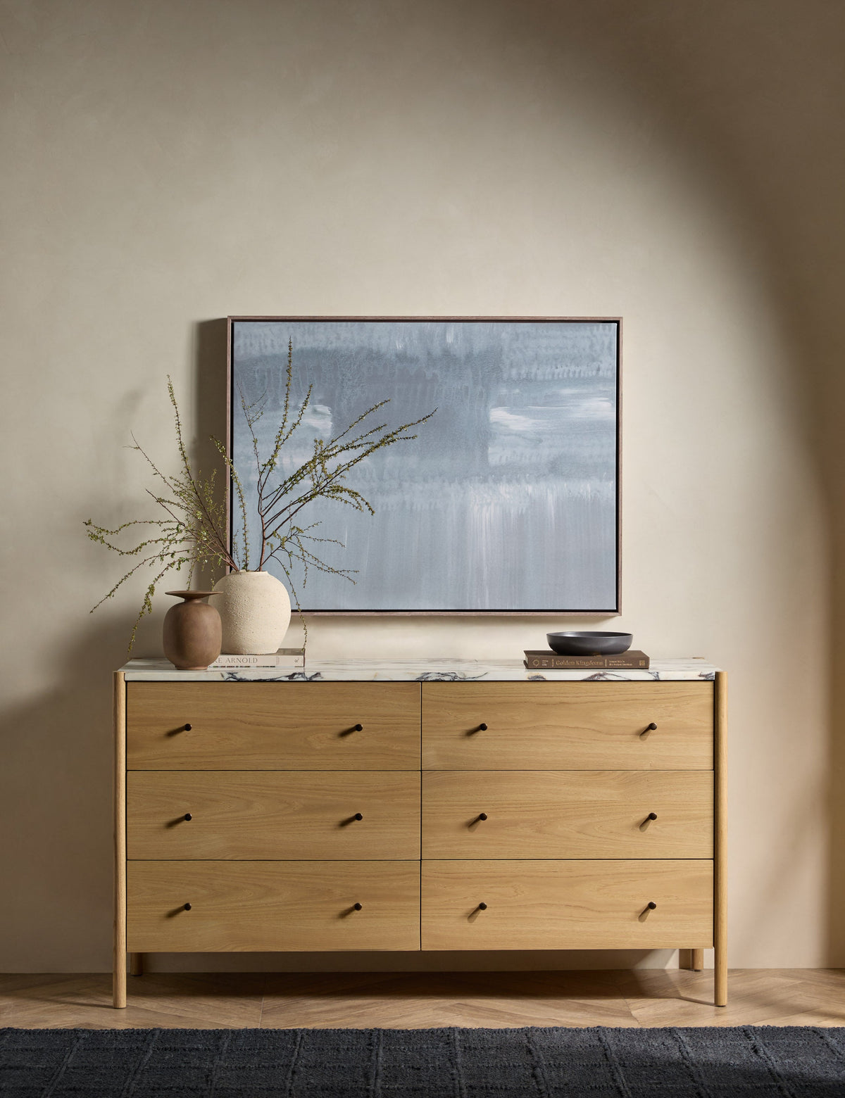 Rainy Day Haze Wall Art by Danielle Davis