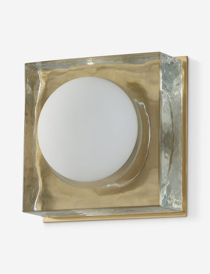 Ravi Square Sconce