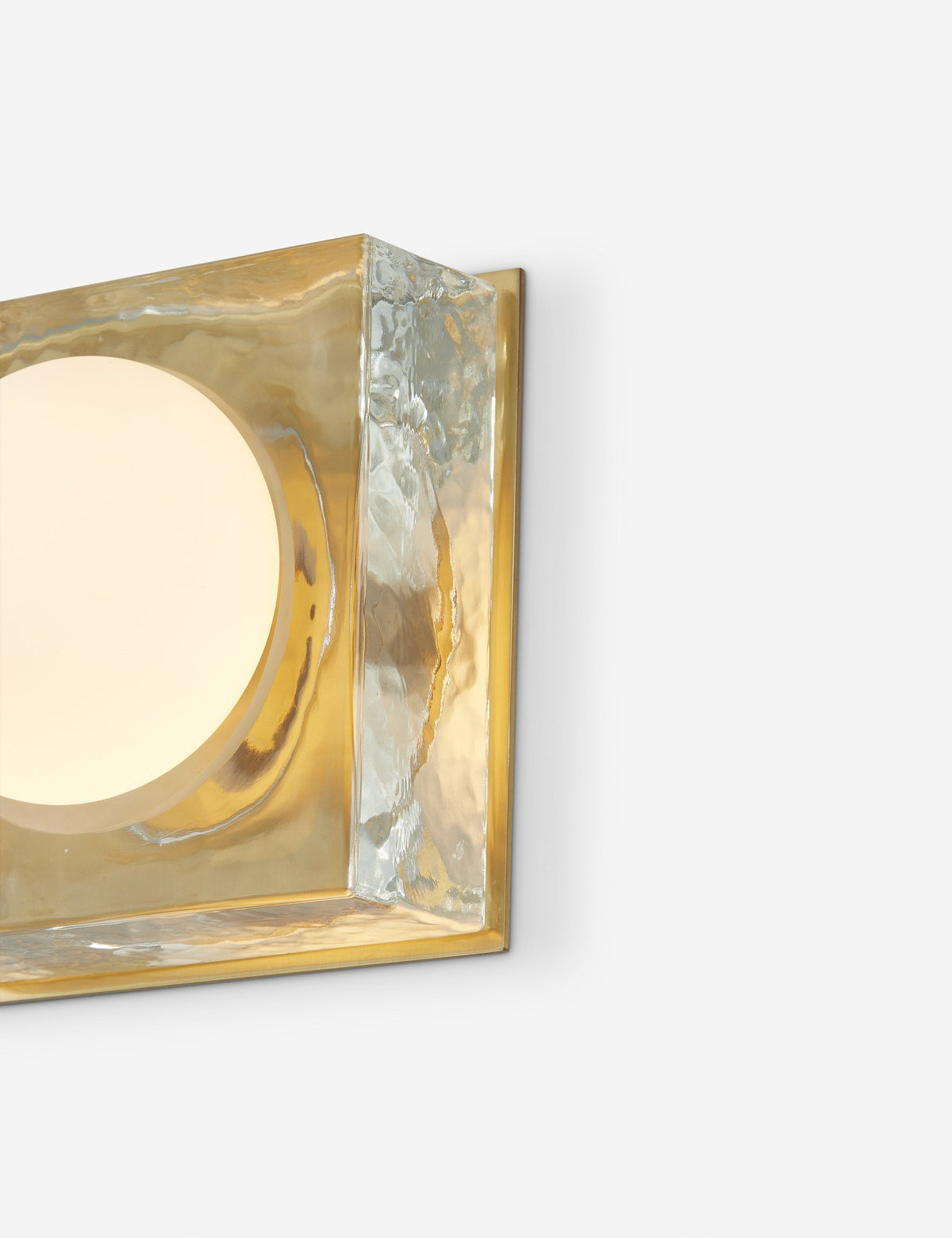 Ravi Square Sconce