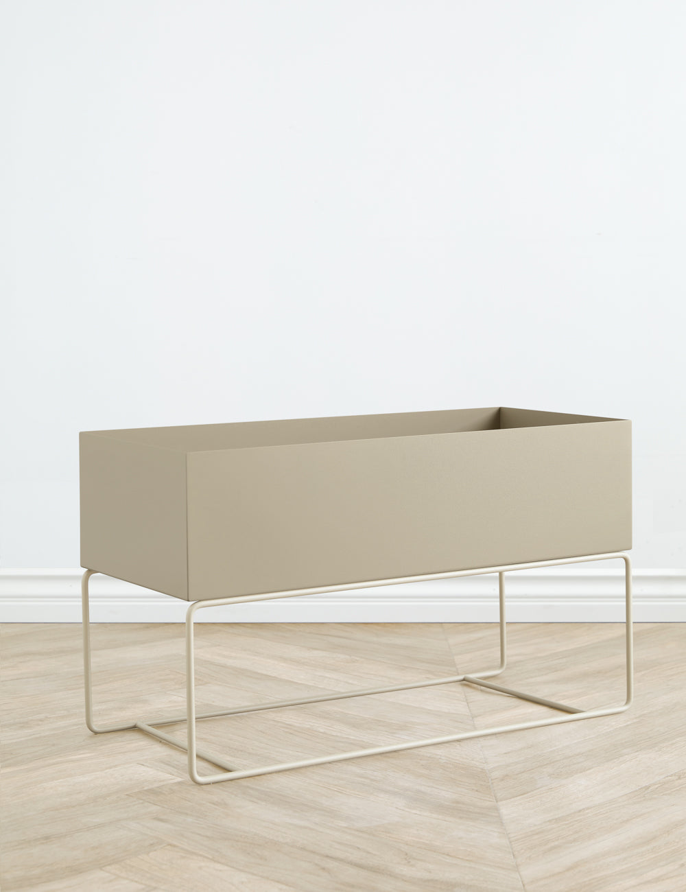 Ravine Planter Pot, Taupe by Ferm Living
