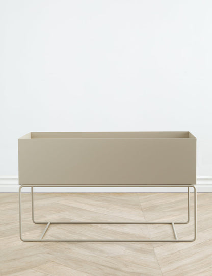 Ravine Planter Pot, Taupe by Ferm Living