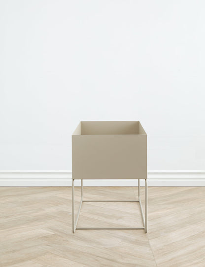 Ravine Planter Pot, Taupe by Ferm Living