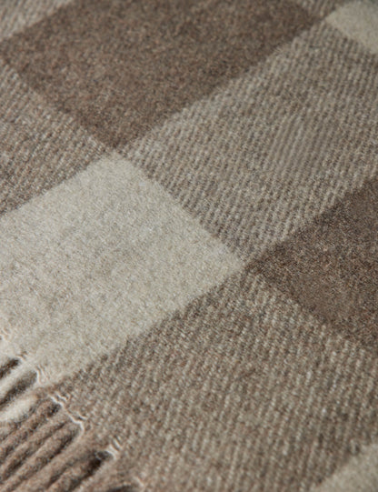 Recycled Wool Throw by TBCo