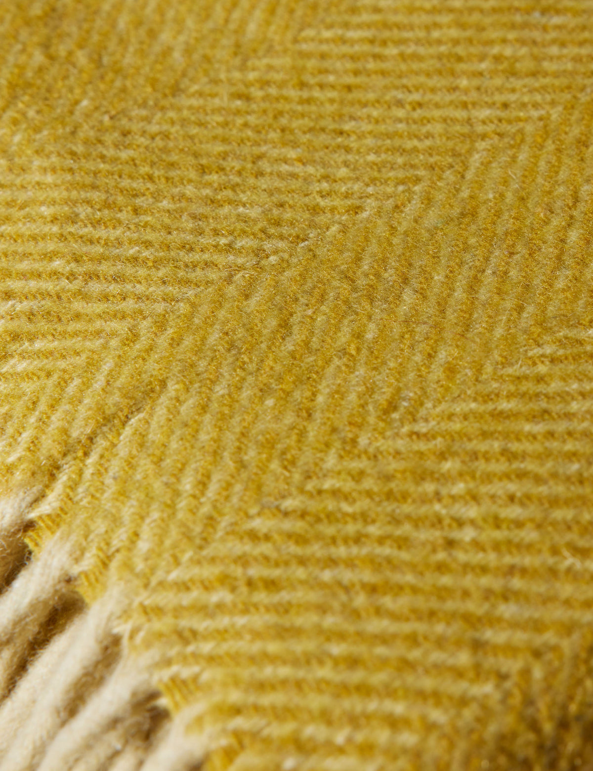 Recycled Wool Throw by TBCo
