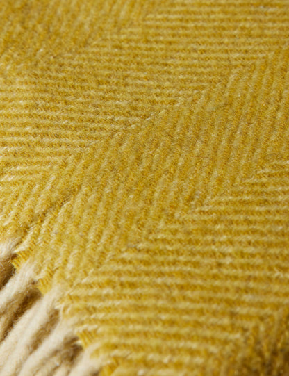 Recycled Wool Throw by TBCo