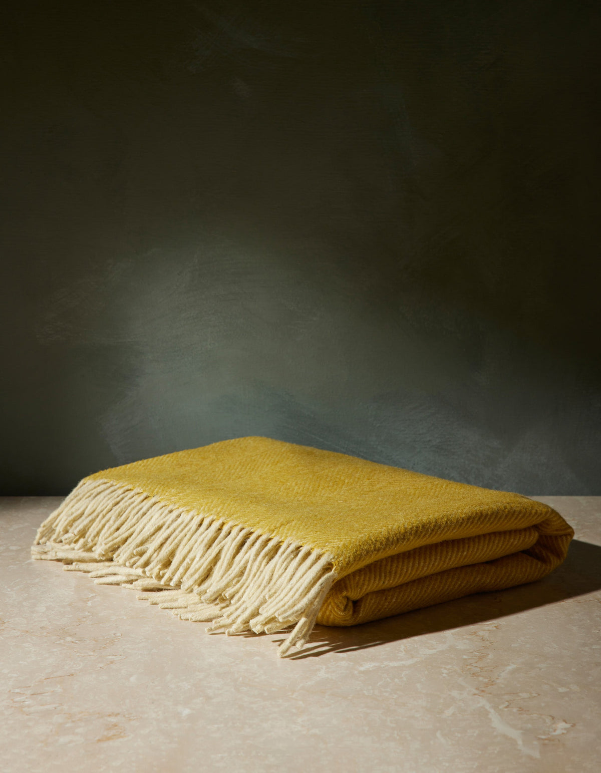 Recycled Wool Throw by TBCo