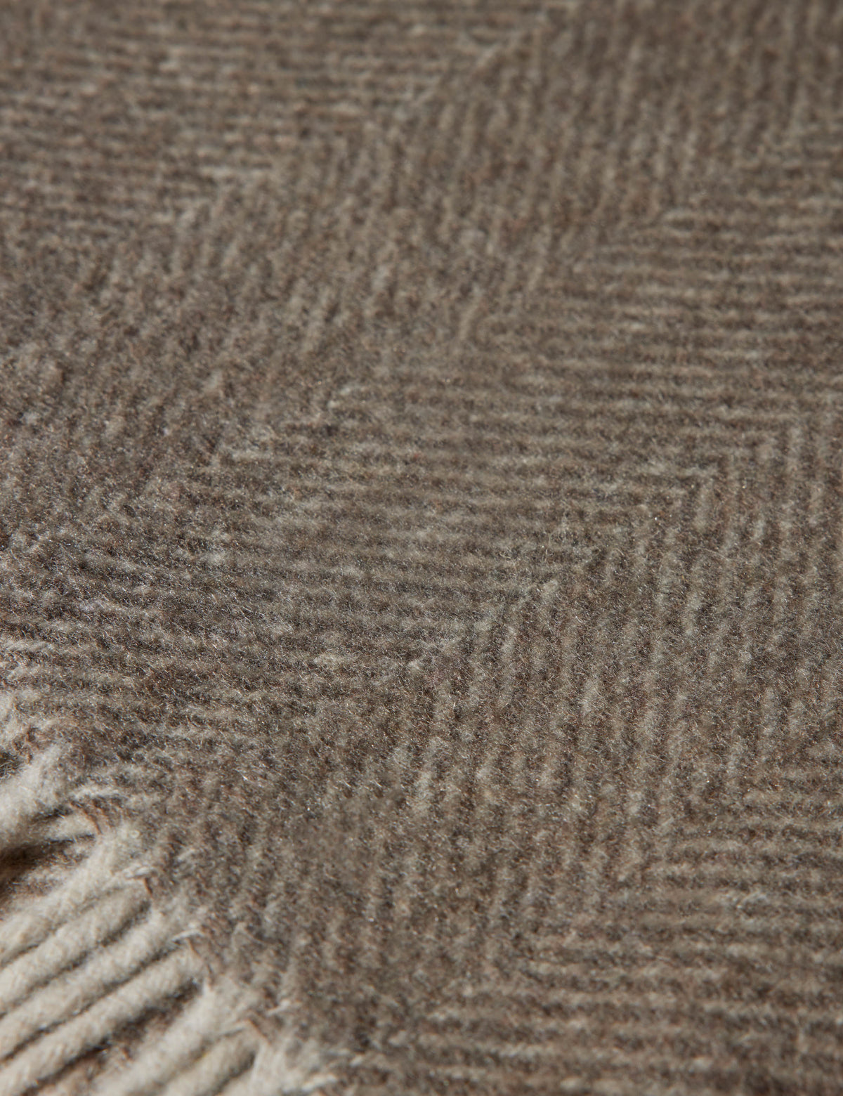 Recycled Wool Throw by TBCo