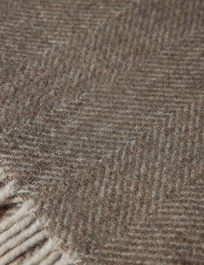 Recycled Wool Throw by TBCo