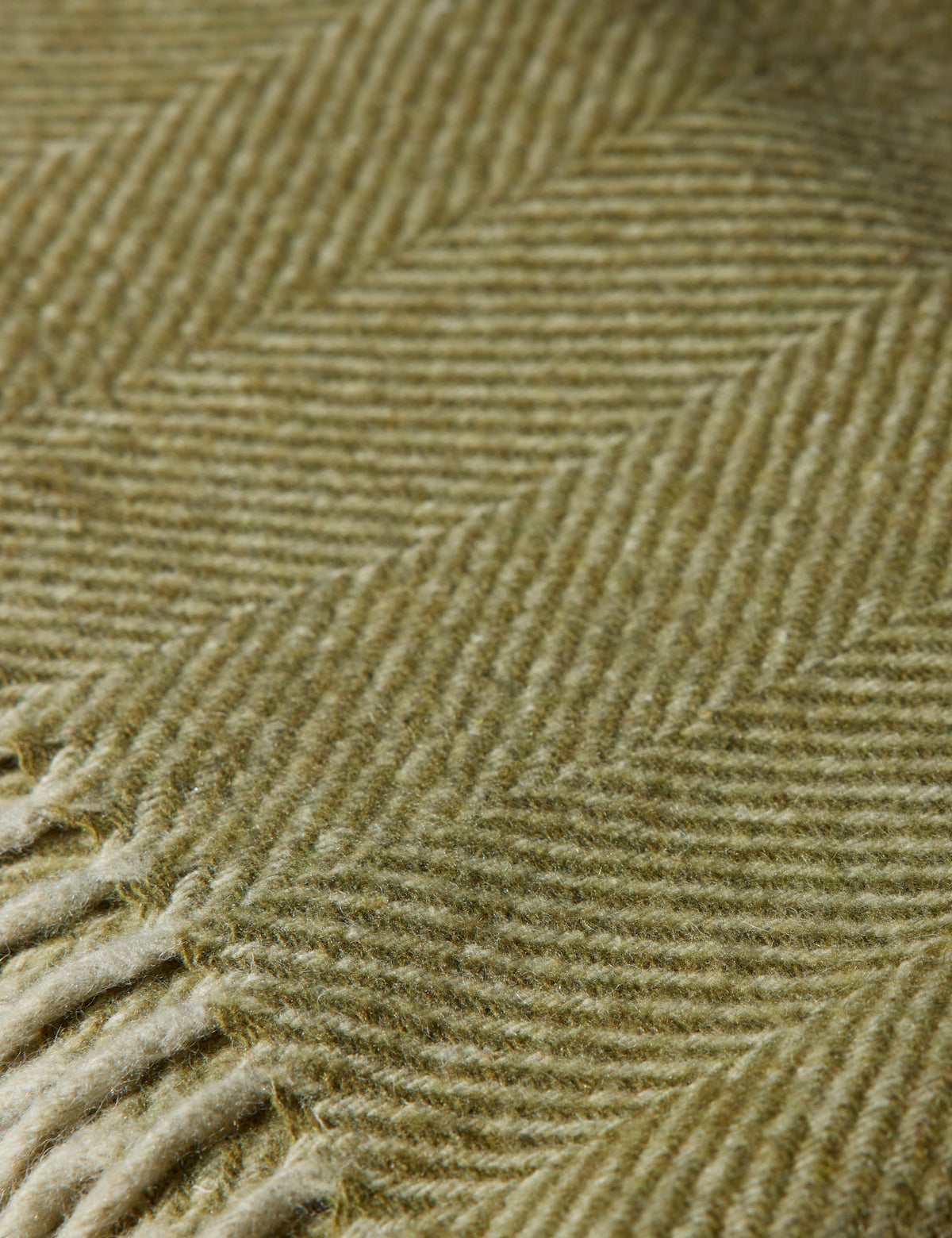 Recycled Wool Throw by TBCo
