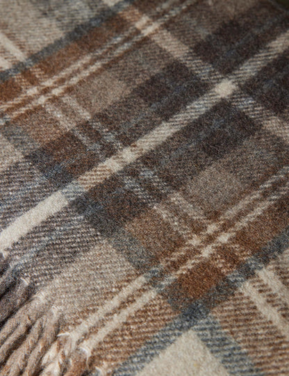 Recycled Wool Throw by TBCo