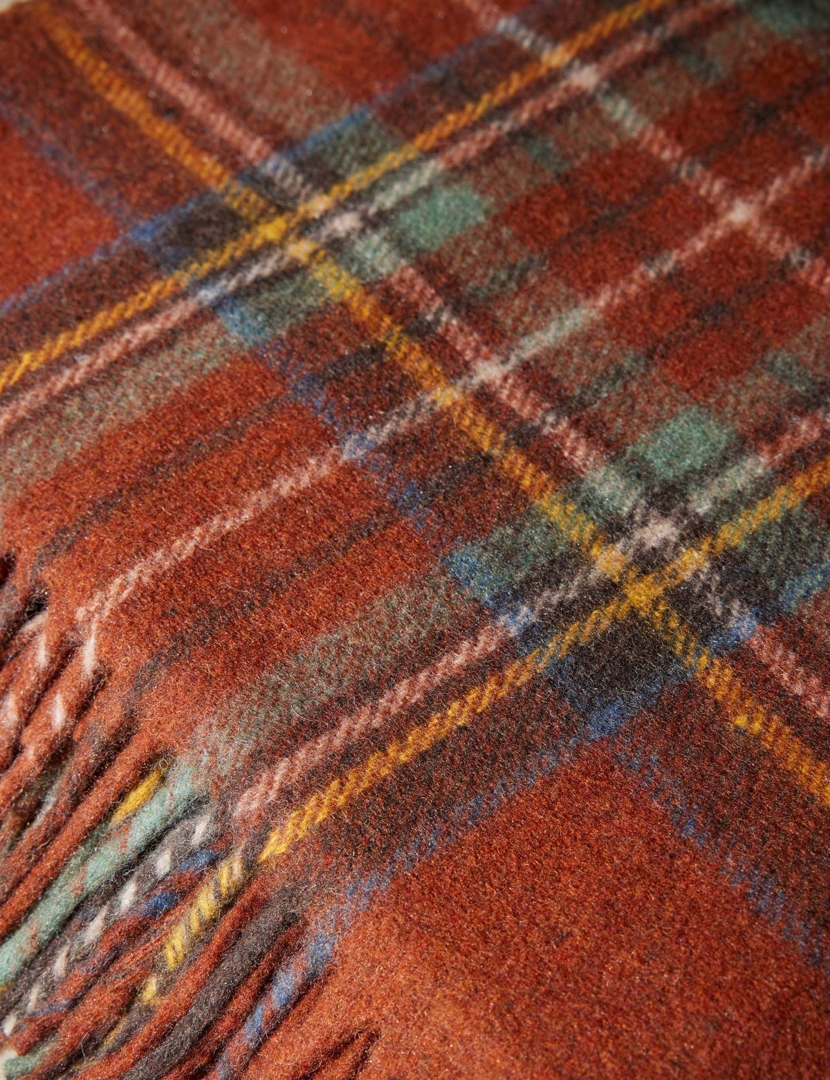 Recycled Wool Throw by TBCo