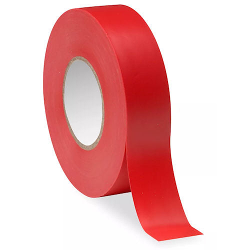 A & G 225 3/4IN X 60FT PVC RED TAPE