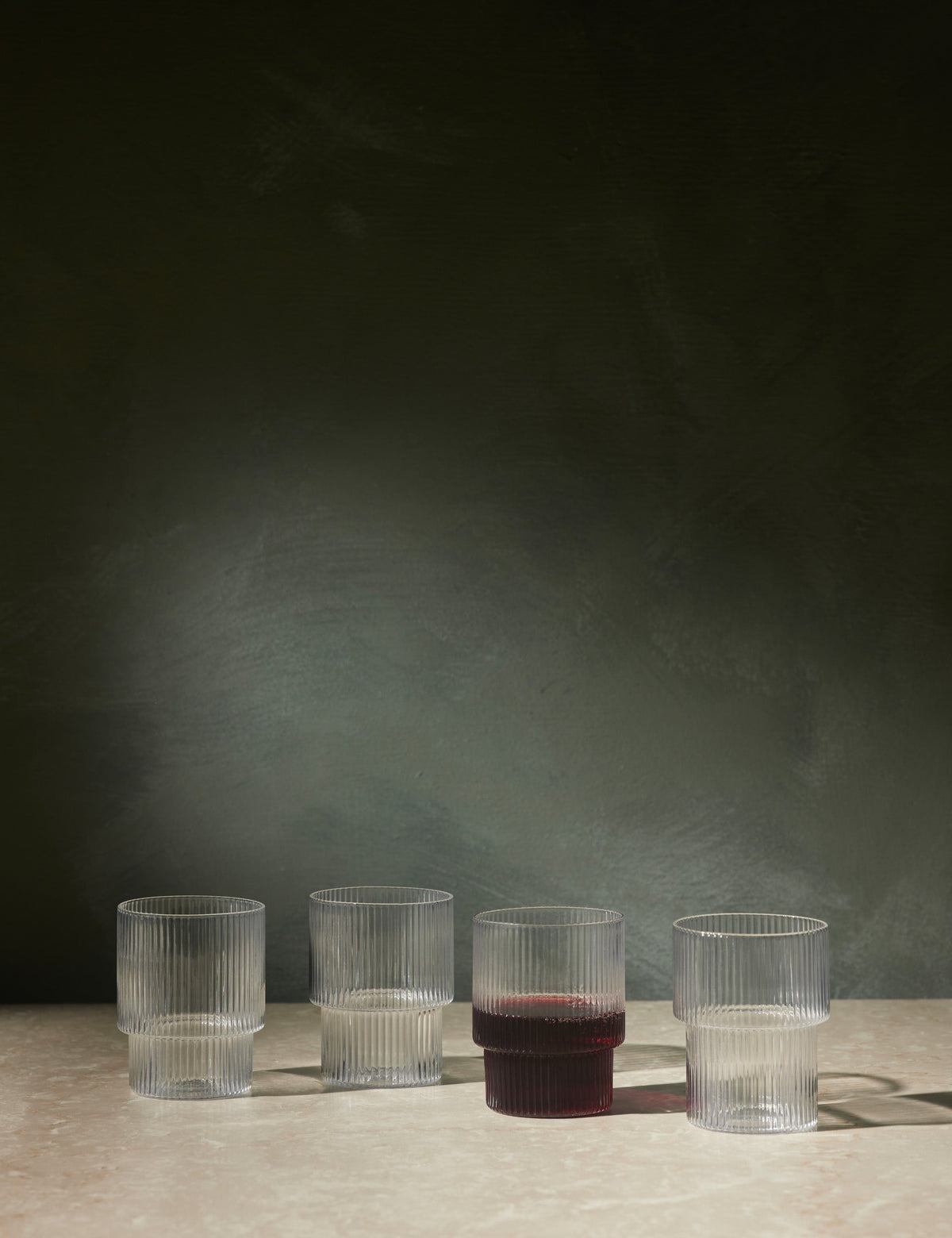Ripple Glassware by Ferm Living