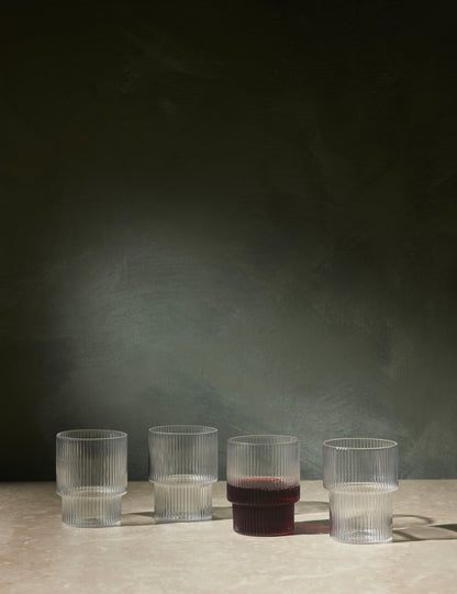 Ripple Glassware by Ferm Living