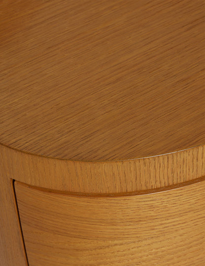 Ripple Nightstand by Sarah Sherman Samuel