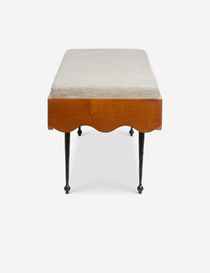 Rise Bench by Sarah Sherman Samuel