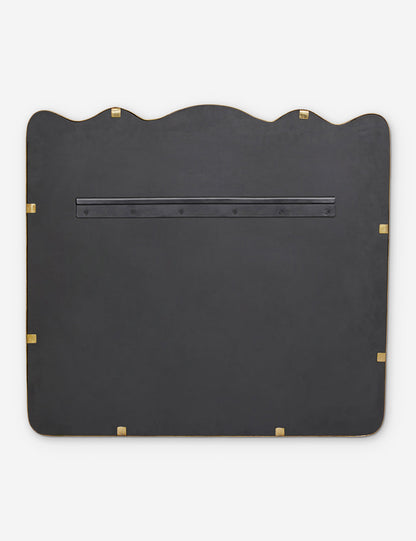 Open Box: Rook Mantel Mirror, Gold, by Sarah Sherman Samuel