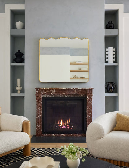 Rook Mantel Mirror by Sarah Sherman Samuel