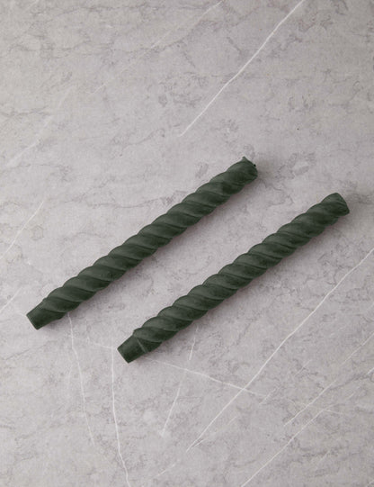 Rope Taper Candles (Set Of 2) by Greentree Home