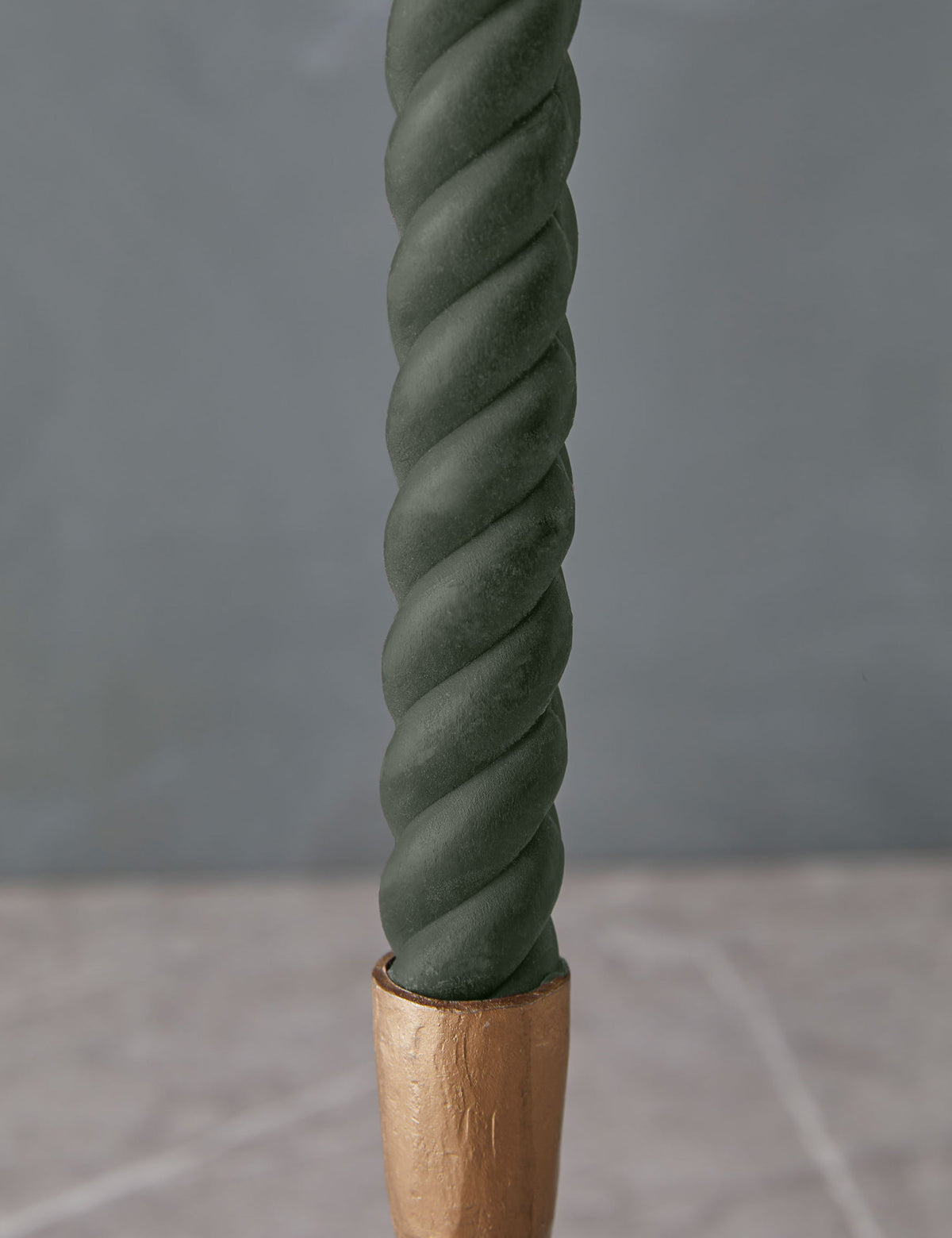 Rope Taper Candles (Set Of 2) by Greentree Home